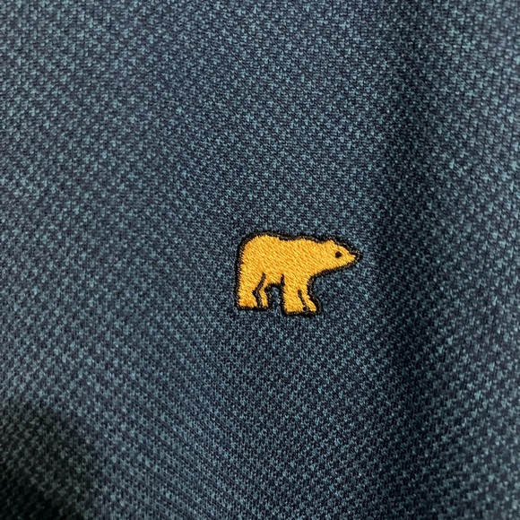 Jack Nicklaus Men's Polo Shirt Short Sleeve Collared Size XL Color Delft Melange - Picture 3 of 10